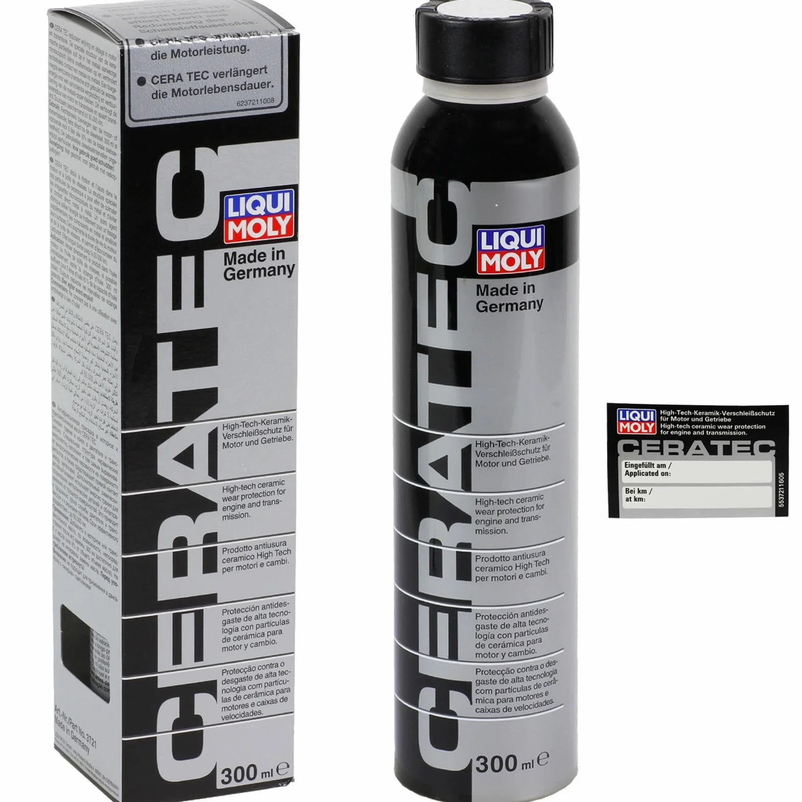 Ceratec Liqui Moly para tratamiento cerámico, para motores, 300 ml