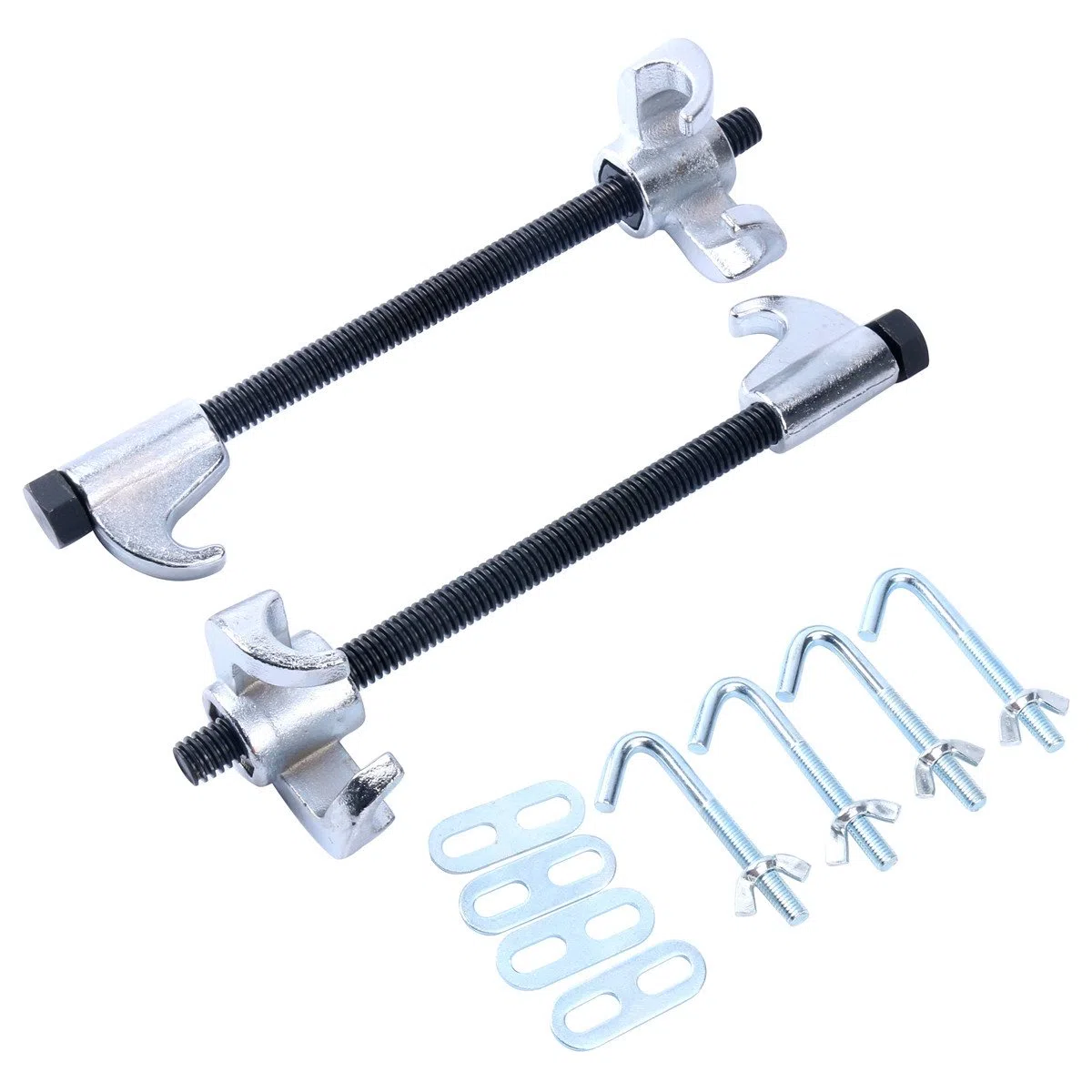 FreeTec Herramienta de Compresor de Muelle Universal (2 Piezas), Coil Compresor De Primavera