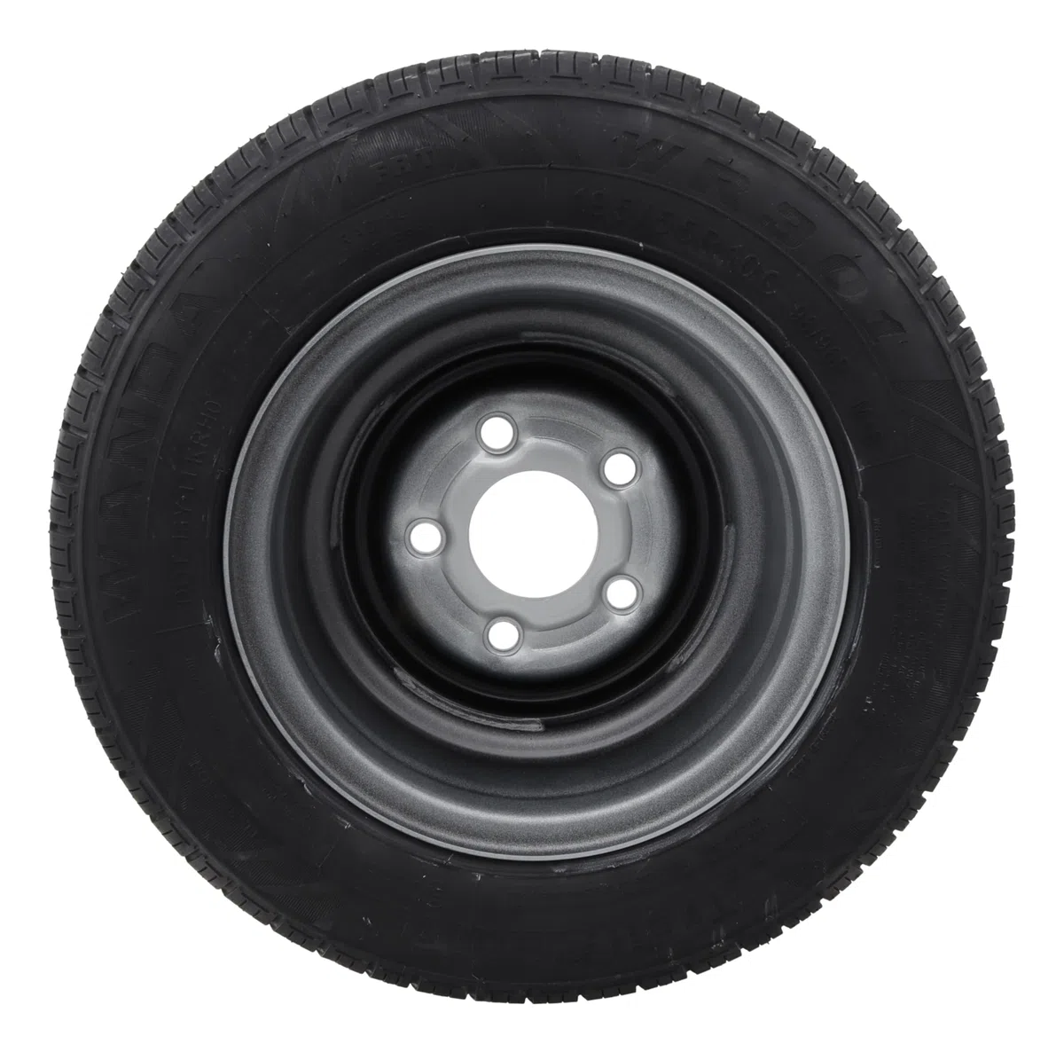 Rueda completa 195/55 R 10C 98/96N LK112x5 Neumático de remolque M+S 195 55 R10C Rueda de remolque Neumático 112 x 5
