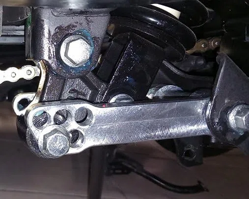 Bieletas de Descenso compatibles con Voge 300 Rally 2022-2026, de Acero Inoxidable (10-50 mm).