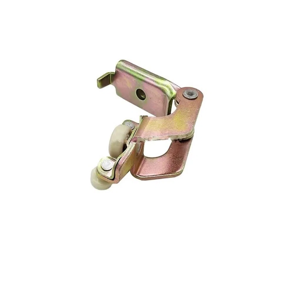 Rollo guía puerta auto Compatible con Dodge para Sprinter 2003 2004 2005 2006 Rodillo de bisagra central de puerta corrediza lateral 9017601347(Right)