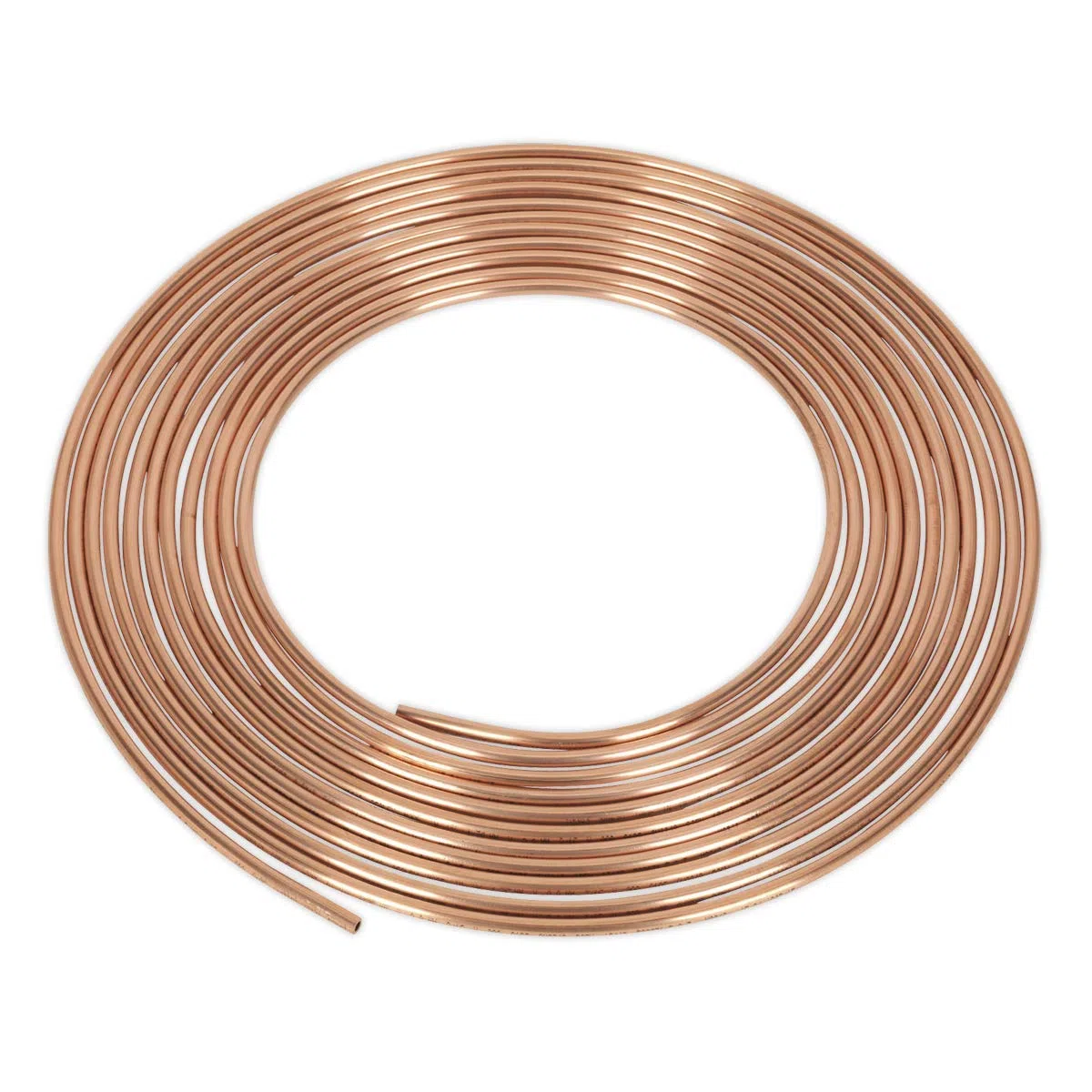 Sealey cbp002 freno Tubo Tubería de cobre 22 calibre 3/16 "x 25 ft BS EN 12449 – C106