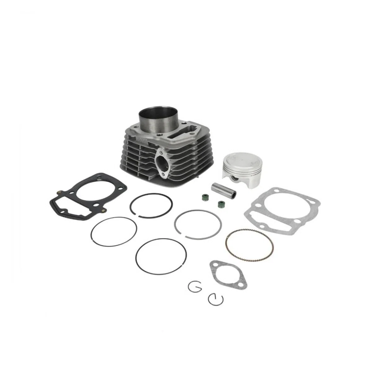 Juego de Juntas de Cilindro Juntas de Kit de reconstrucción Junta pistón Cilindro para Honda para CRF230F 2003-2019, 67 mm, 233 CC