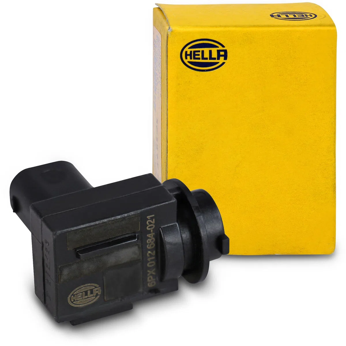 HELLA 6PX 012 684-021 Sensor, calidad aire - 3polos - bayoneta
