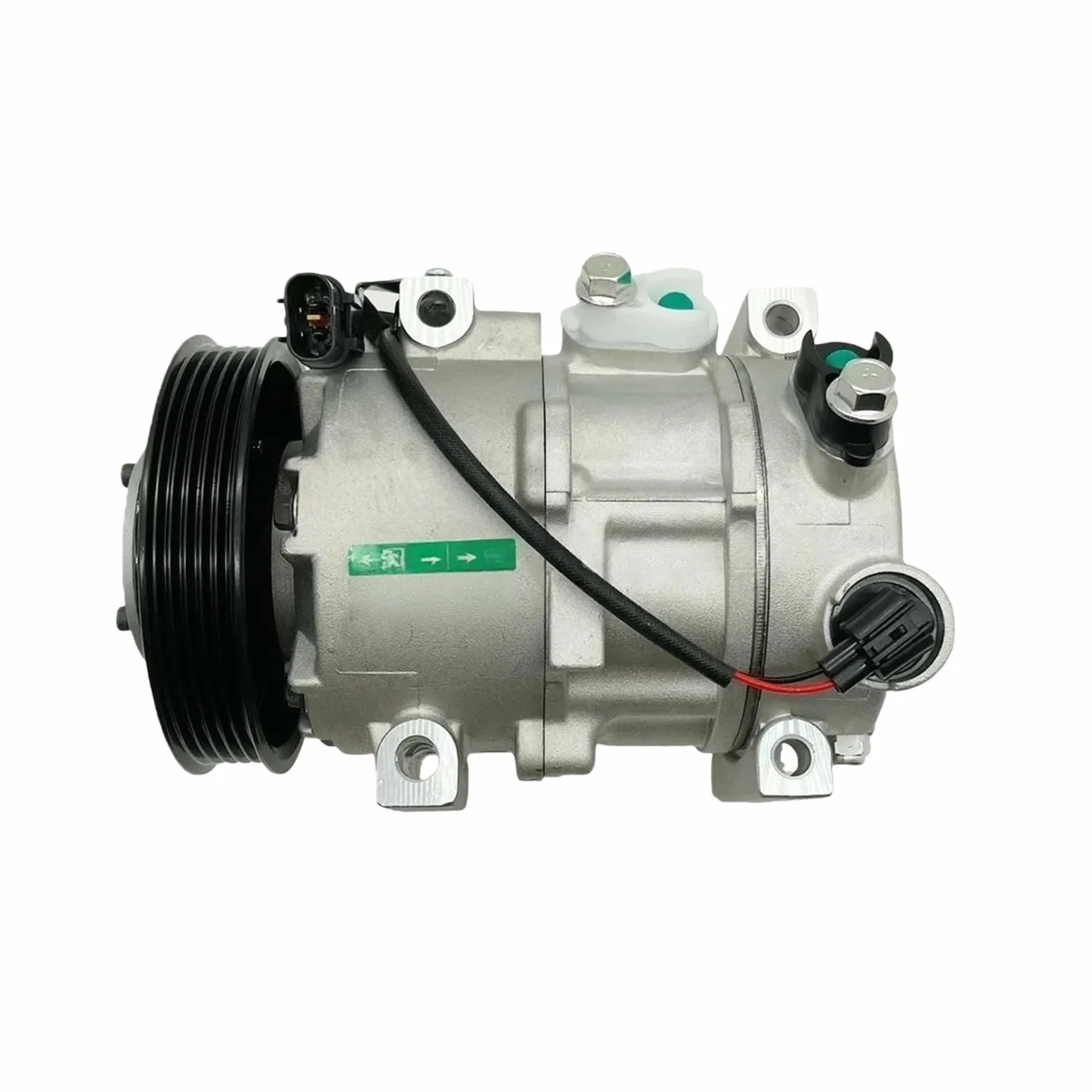 Compresor de aire acondicionado compatible con Kia RIO III UB 1.25 G4LA 97701-1W100 1A3AE-02300 977011W100 1A3AE02300 2C0610003