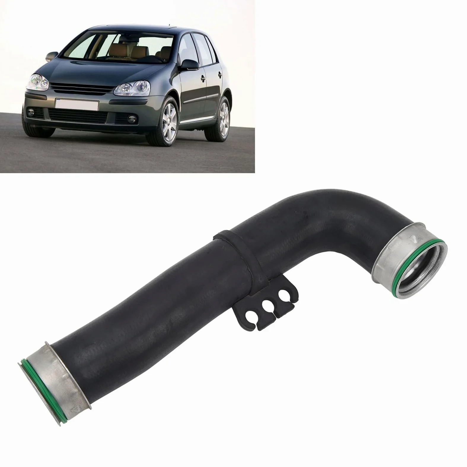 Manguera Turbo Intercooler 1K0145838C Tubo Turbocompresor Compatible con MK III 2004-2015