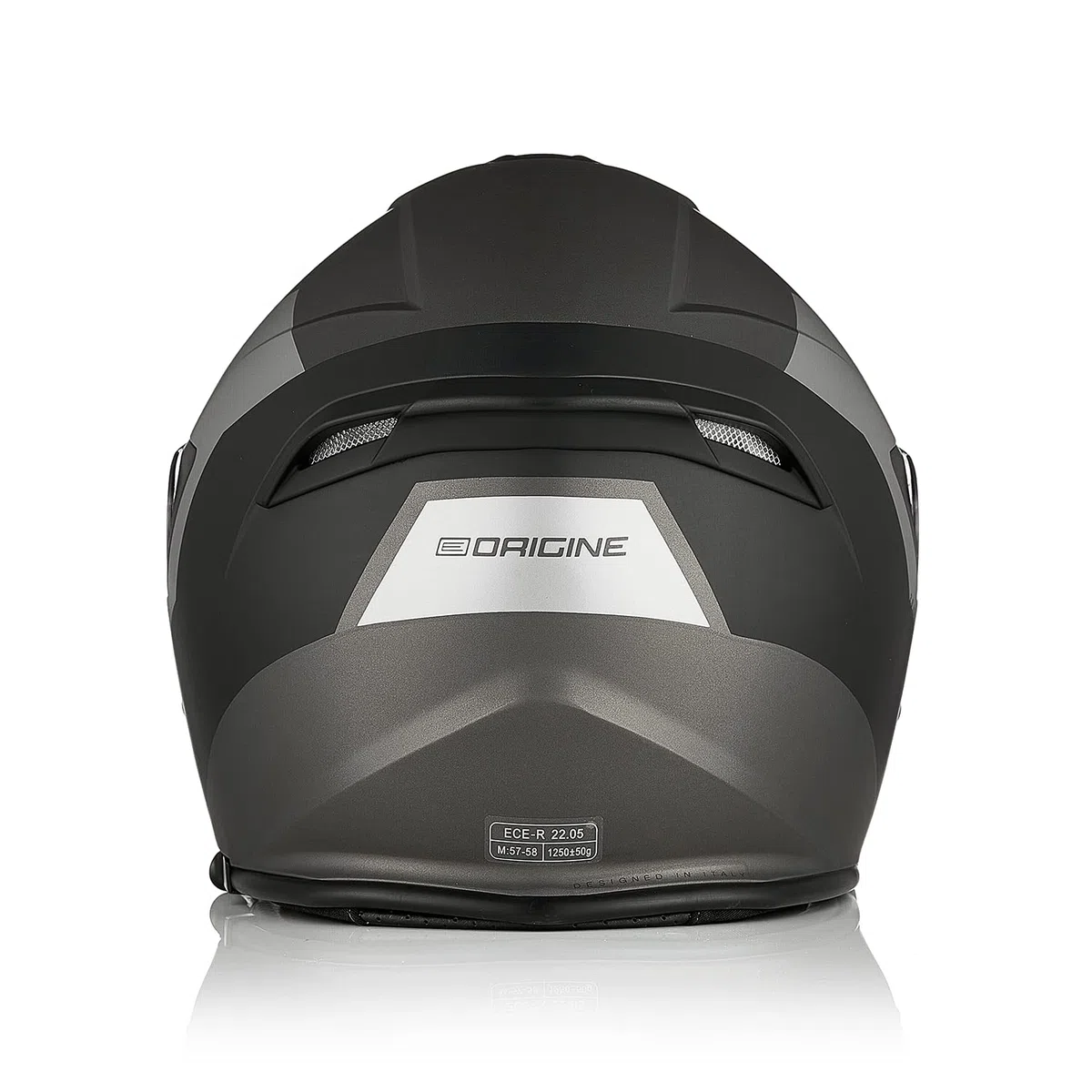 ORIGINE Casco Moto Jet Casco Moto Abierto Scooter para Mujer Hombre Adultos con Doble Visera Homologado ECE