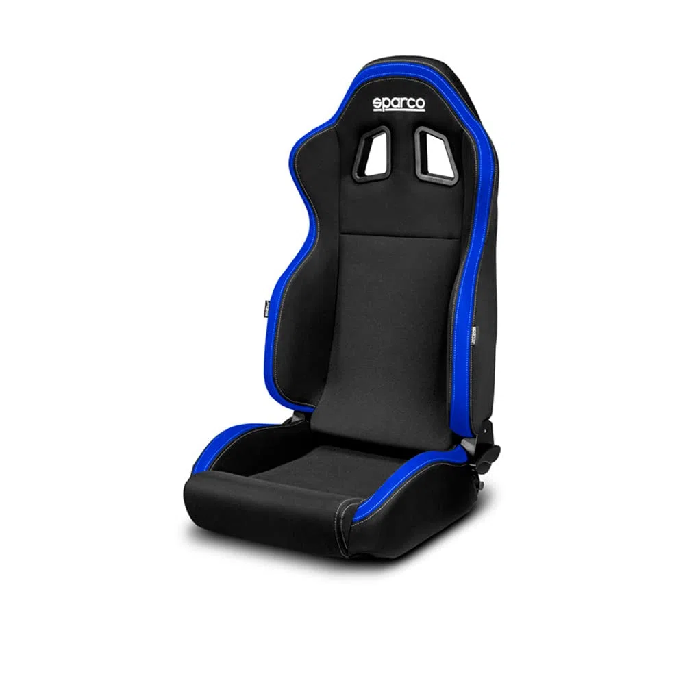 Sparco ASIENTO R100 MY2022 NEGRO/AZUL