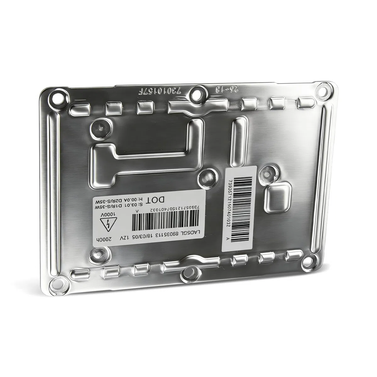 Unidad de Control de Faros D1R D2R HID Xenón de 4 Pines para A4 E81 E87 C4, Ibiza MK4/Cordoba, Meriva, S80, S60, V70, XC90, 300C. Reemplaza 3D0907391B 8E0907391A LAD5GL.