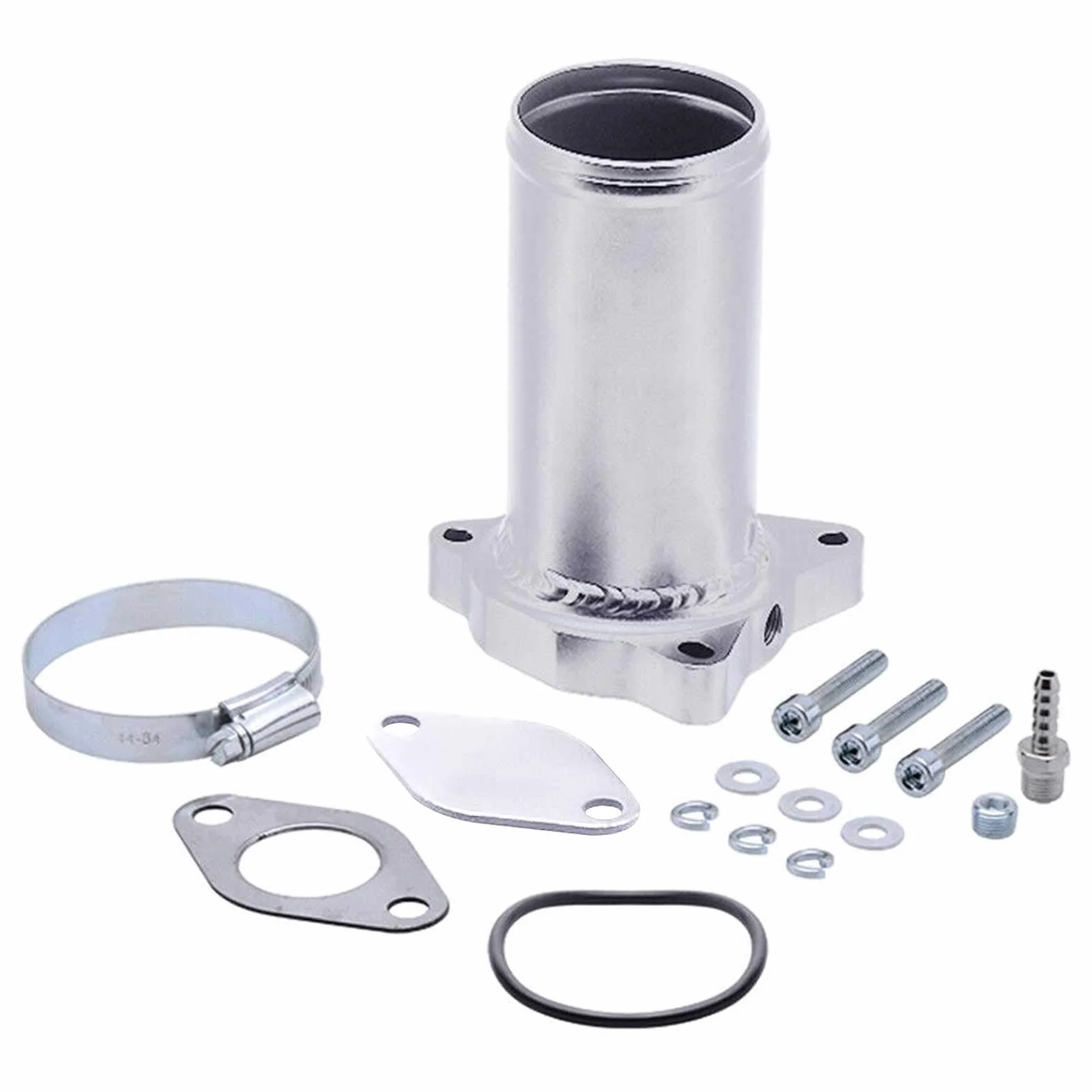 Válvula EGR, tubo de repuesto de válvula de 57 mm para kit de eliminación EGR 1.9 TDI 130/160 CV Diesel