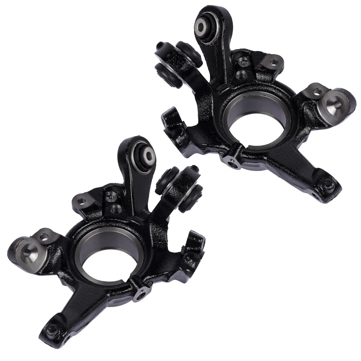 2 x Mangueta de Rueda Trasera 33 32 6 757 736, 33 32 6 757 735 Compatible con 3 E90 E91 E92 E93 2005-2013 Hopzty