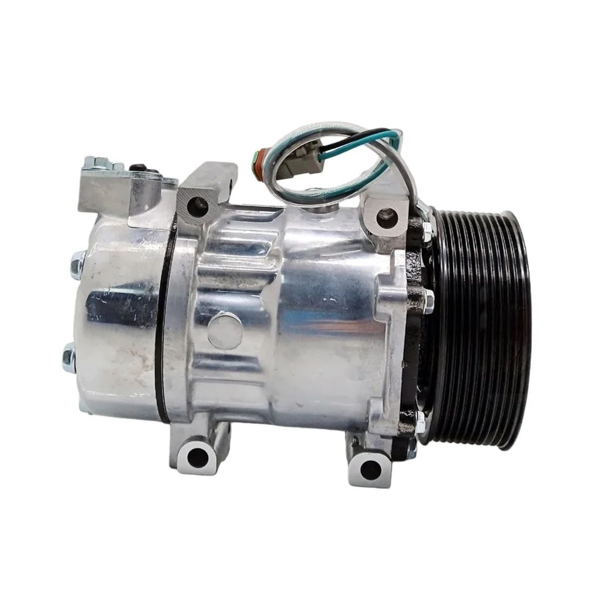 Compresor de aire acondicionado 7H15 SD7H15 compatible con camiones Scania 1531196 1888032 15504811 18530814 92020227 8645636 40405346 10570608