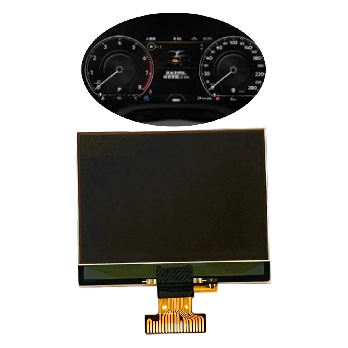 harayaa Pantalla del Panel de Instrumentos 1TD920862 92290206