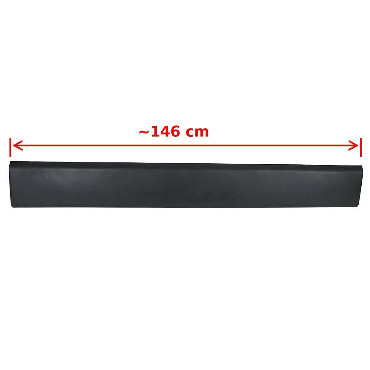 Panel central de la tira protectora del moldeado de la puerta lateral izquierda 828210160R (centro izquierdo largo)