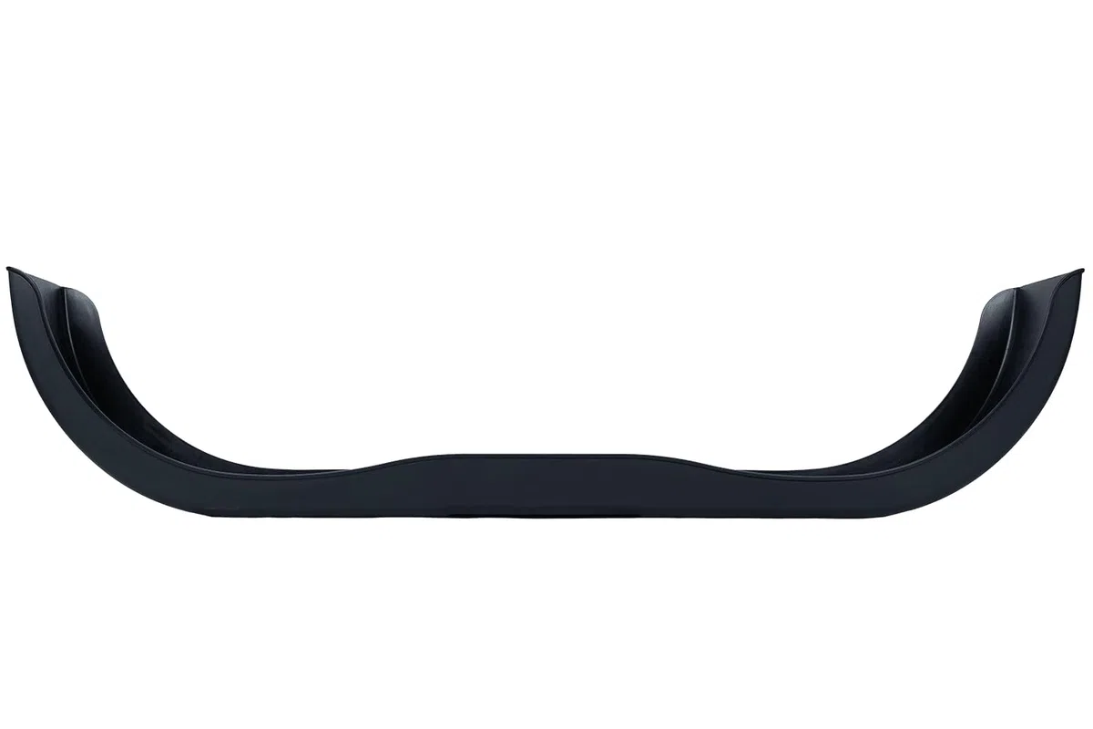 DOMAR Juego de Dos Guardabarros Doble tándem para Remolque 13 y 14 Pulgadas Paso de Rueda Plano de plástico 1500 x 220 mm Protector antibarro carrocería vehículos Ligeros