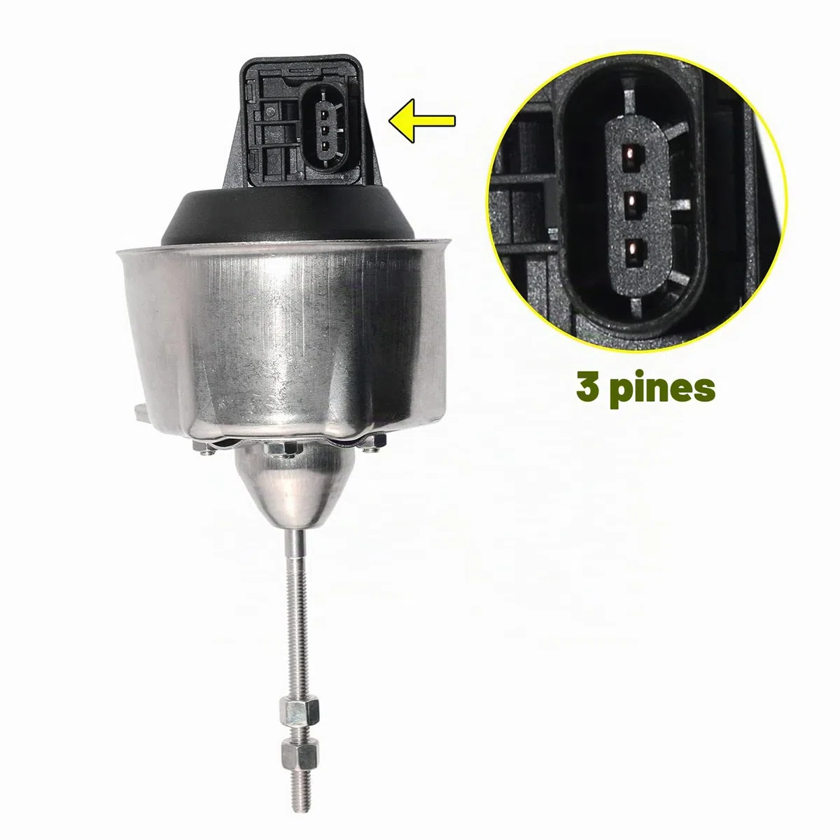 Caja de vacío para turbocompresor 03L198716F, 03L253016A