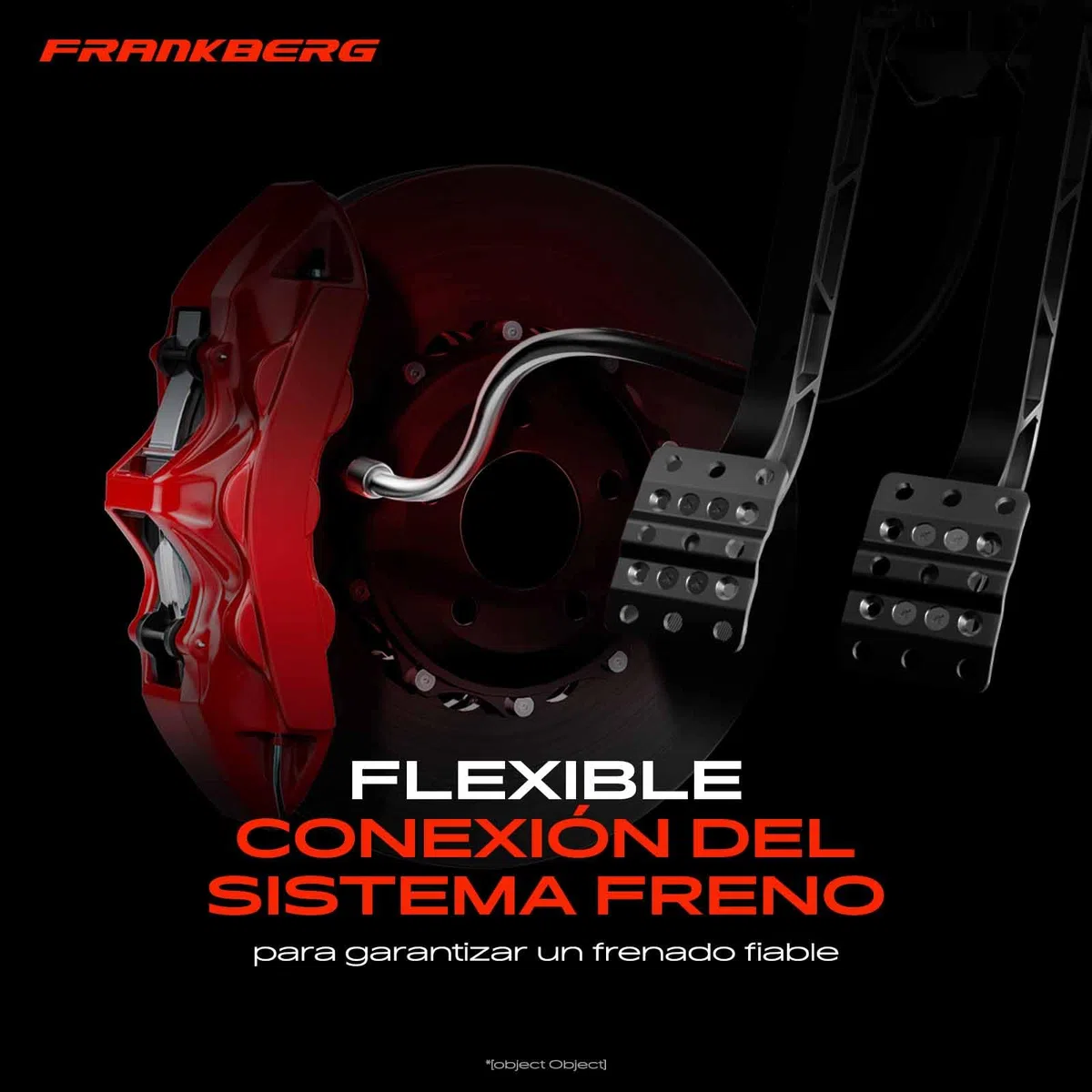 Frankberg Manguera de Freno Latiguillos de freno Compatible con Grand Cherokee II WG WJ 2.7 CRD 4x4 3.1 TD 4x4 4.7 V8 4x4 4.0 4x4 1999-2005 Replace# 52128093AB,2203277