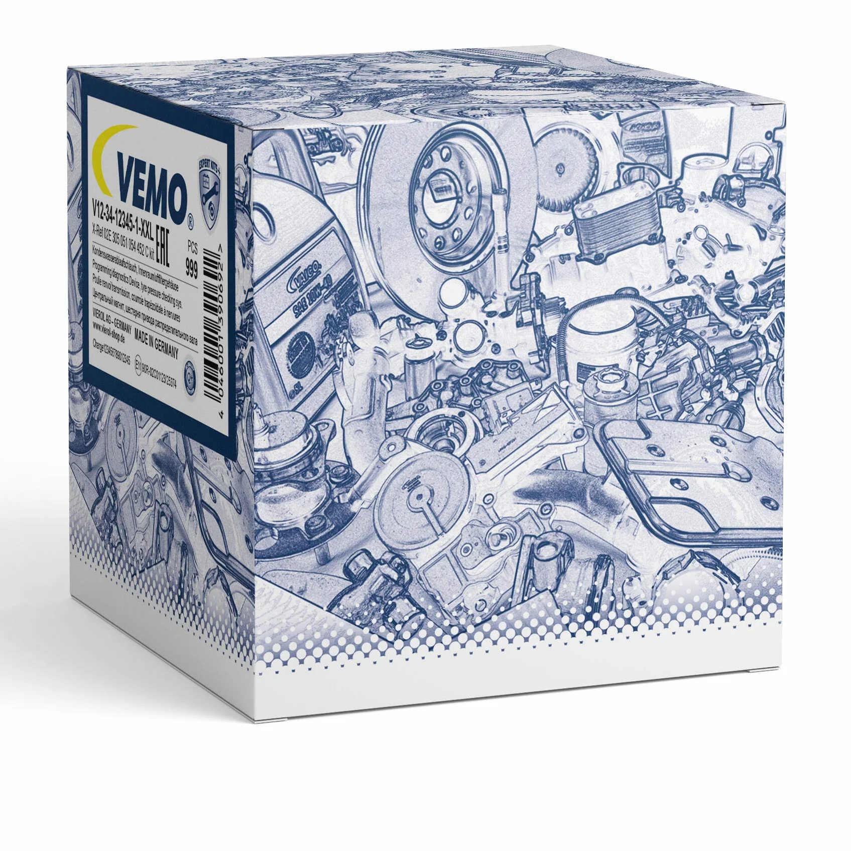 VEMO V10-82-0003 Pedal de acelerador con sensor para vehíc. con volante a la izquierda