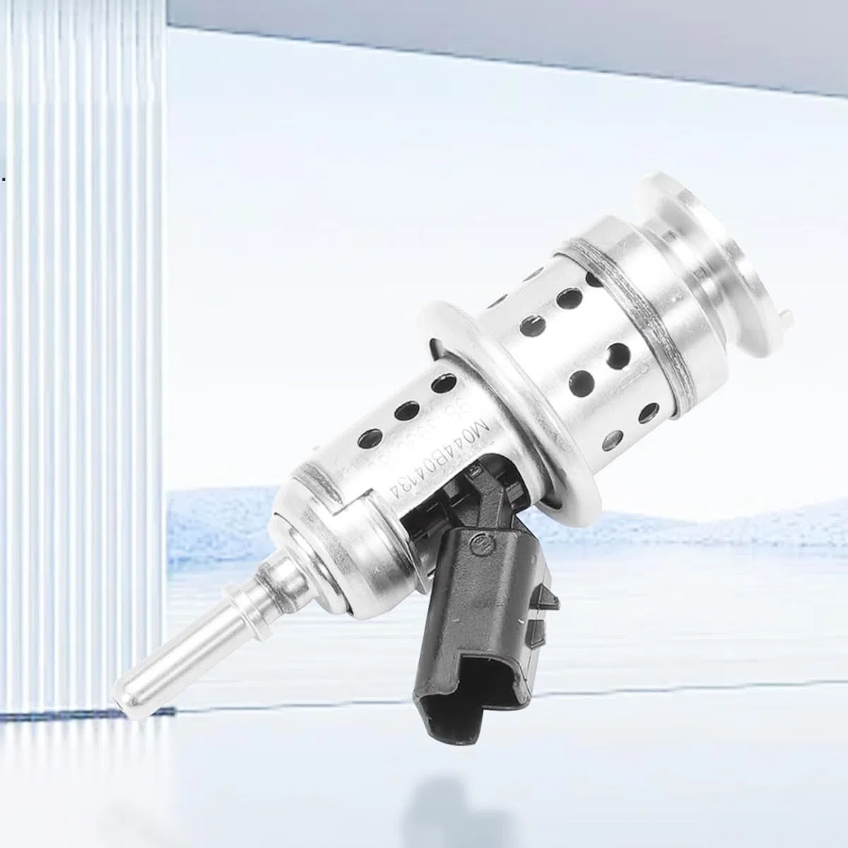Inyector de combustible compatible con Citroën Berlingo C4 Peugeot 208 308 T9 9813930180 Válvula de retención de inyector de soldadura de solvente metálico