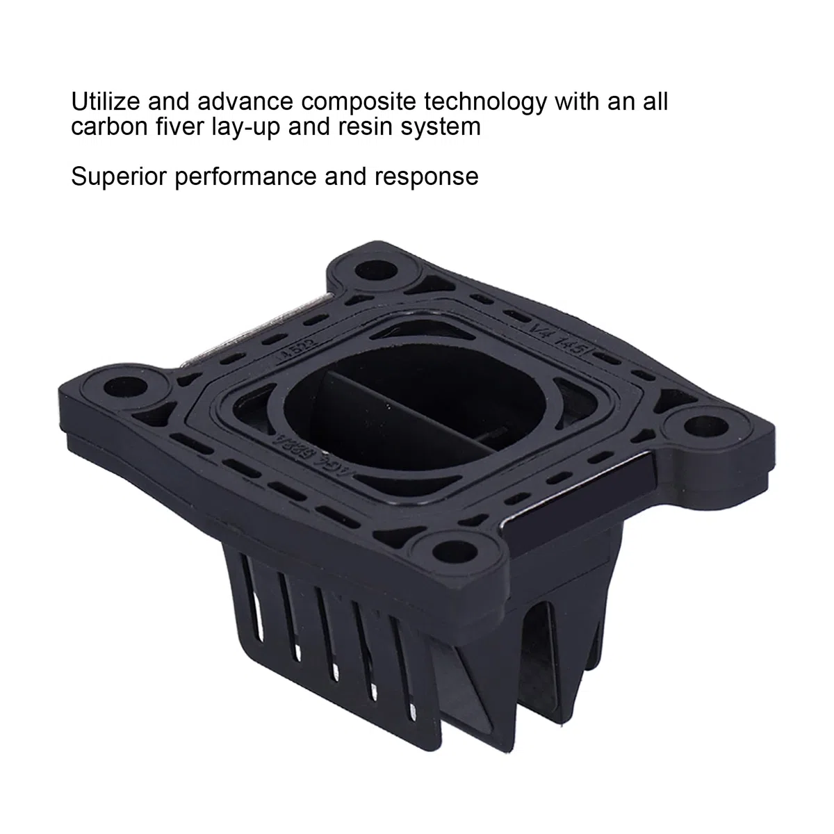 Reemplazo de Válvula de Lengüeta ATV paraYFS200 Blaster VForce4 V4145 Tecnología Compuesta Avanzada Montaje sin Tornillos Mayor Tiempo de Servicio Rendimiento Superior Más