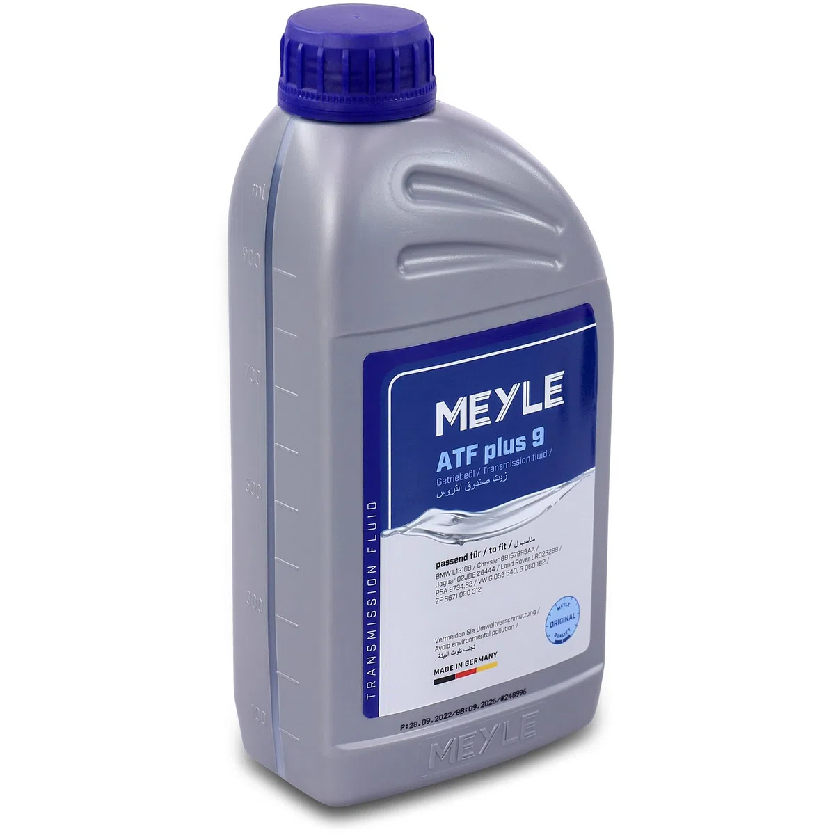 1 Kit piezas, cambio aceite caja automática MEYLE 300 135 1007 adecuado para