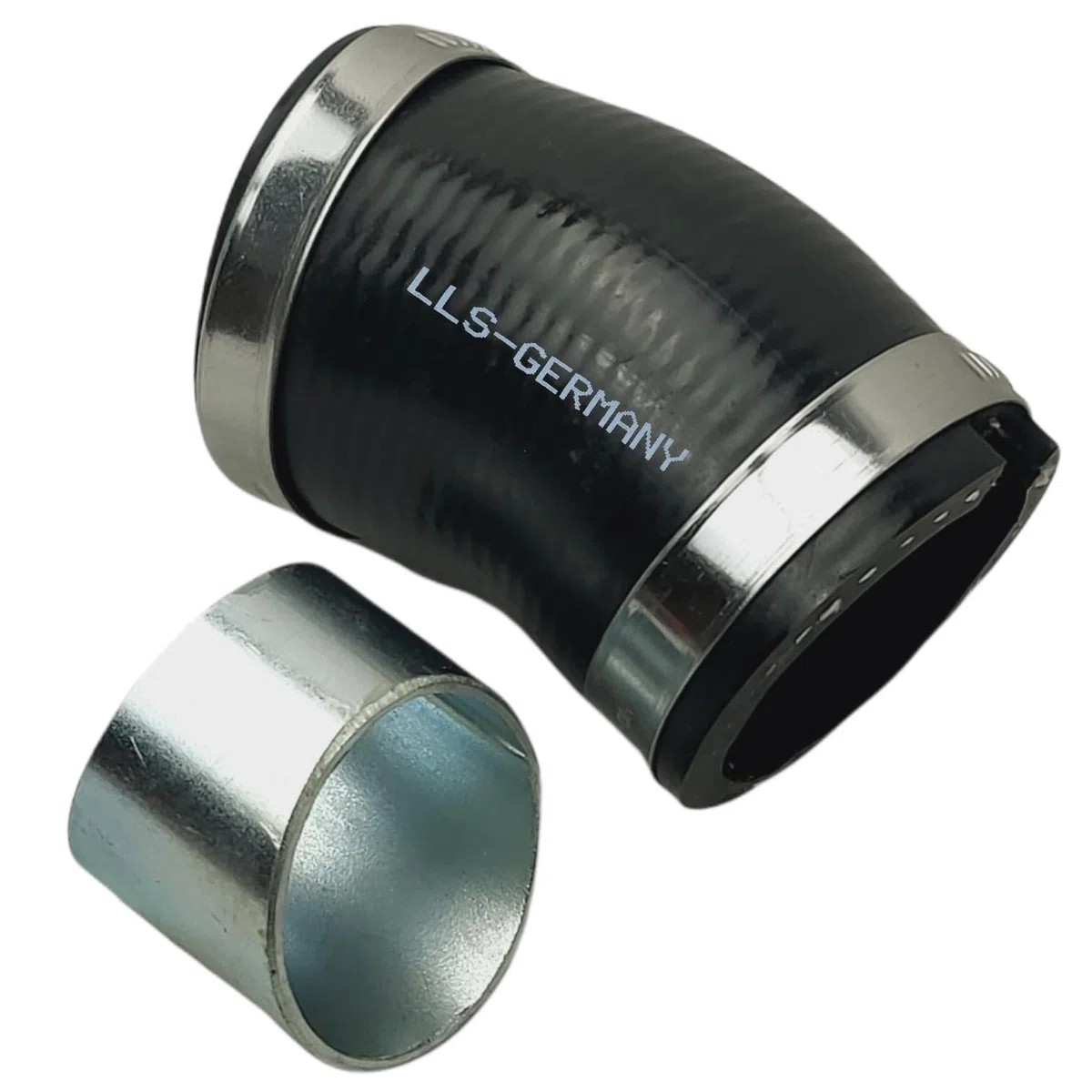 LLS-GERMANY Kit de reparación de manguera turbo compatible con Ren ault Kangoo 1.5 dCi, 8200324183, 8200765029