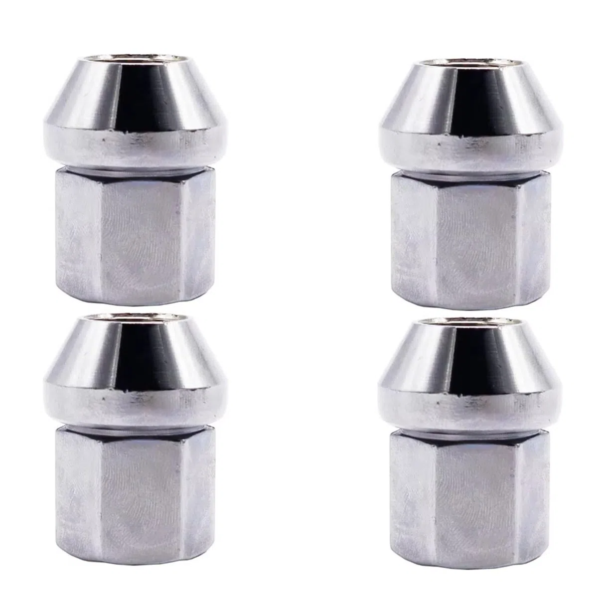 Tornillos Antirrobo Coche Compatible Con Land Para Rover Para Discovery Sport 2015-2022 Para Freelander 2 2006-2014 Tuercas De Rueda De Coche Aleación LR001381 4 Piezas