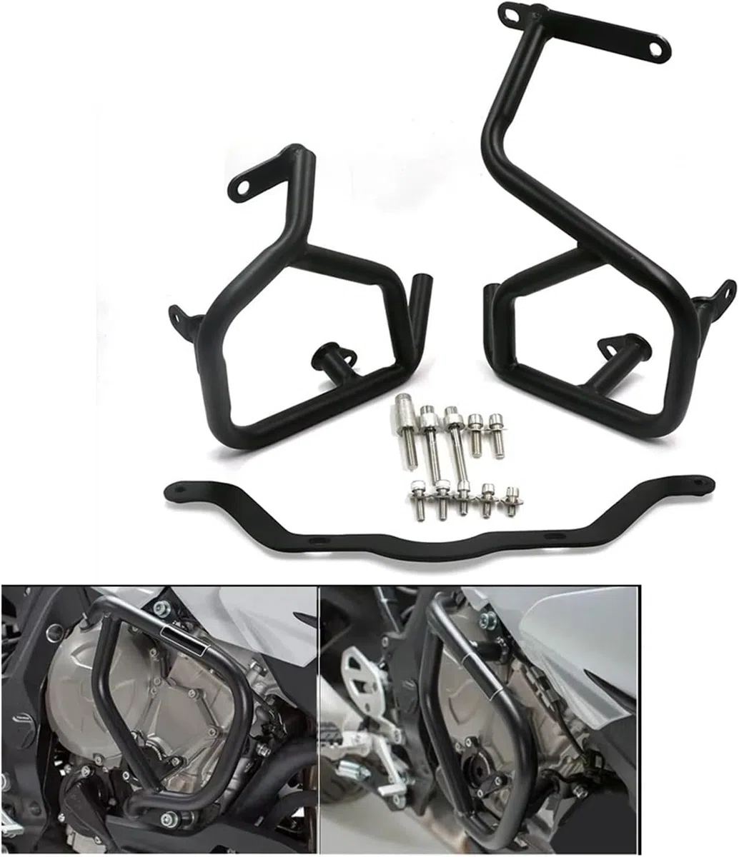 Barras de protección para motocicleta para BMW S1000XR S1000 XR S 1000 2015 2016 2017 2018 2019 para carretera y motor Barras protectoras para motocicletas