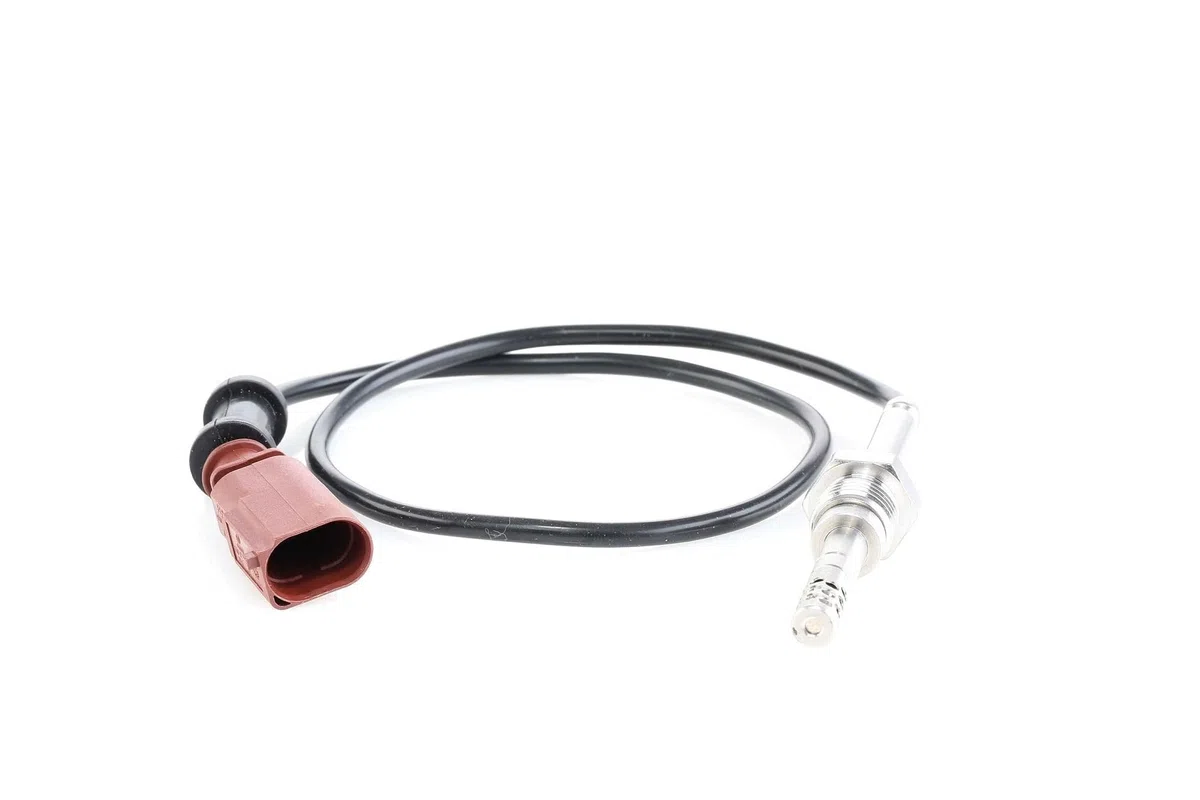 RIDEX 3938E0013 Sensor temp. gas escape Compatible con VW Passat B6 Variant 3C5