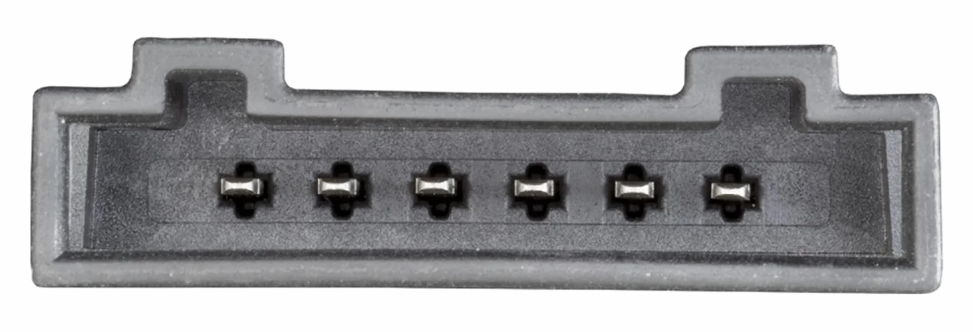 HELLA 6PV 008 496-701 Sensor, posición pedal - para vehic. dirección izquierda - 6polos - Caja de cambios manual