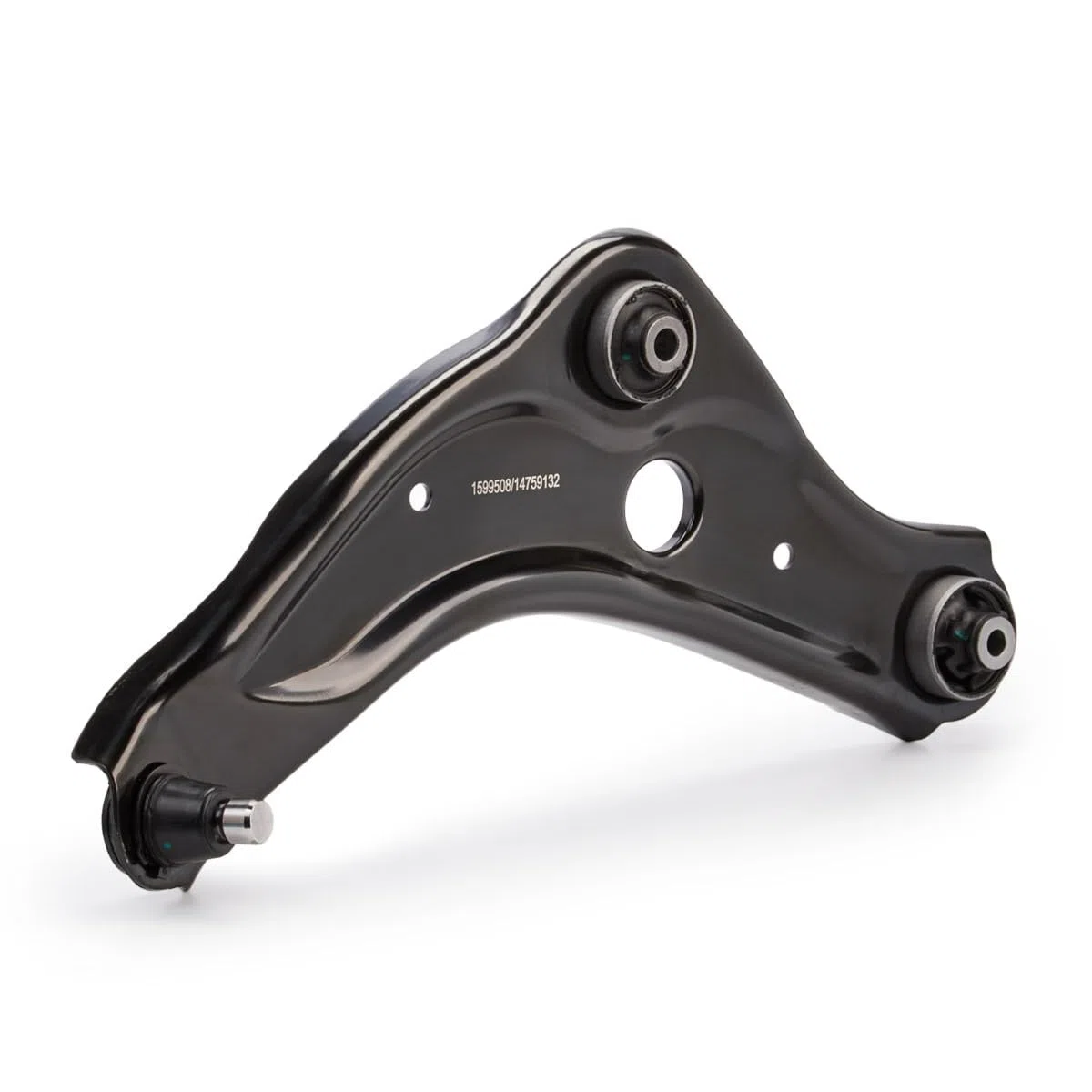 RIDEX 273C1440 Barra oscilante de suspensión de ruedas Delantero Izquierda con rótula de suspensión/carga Compatible con NISSAN Qashqai II J11, J11