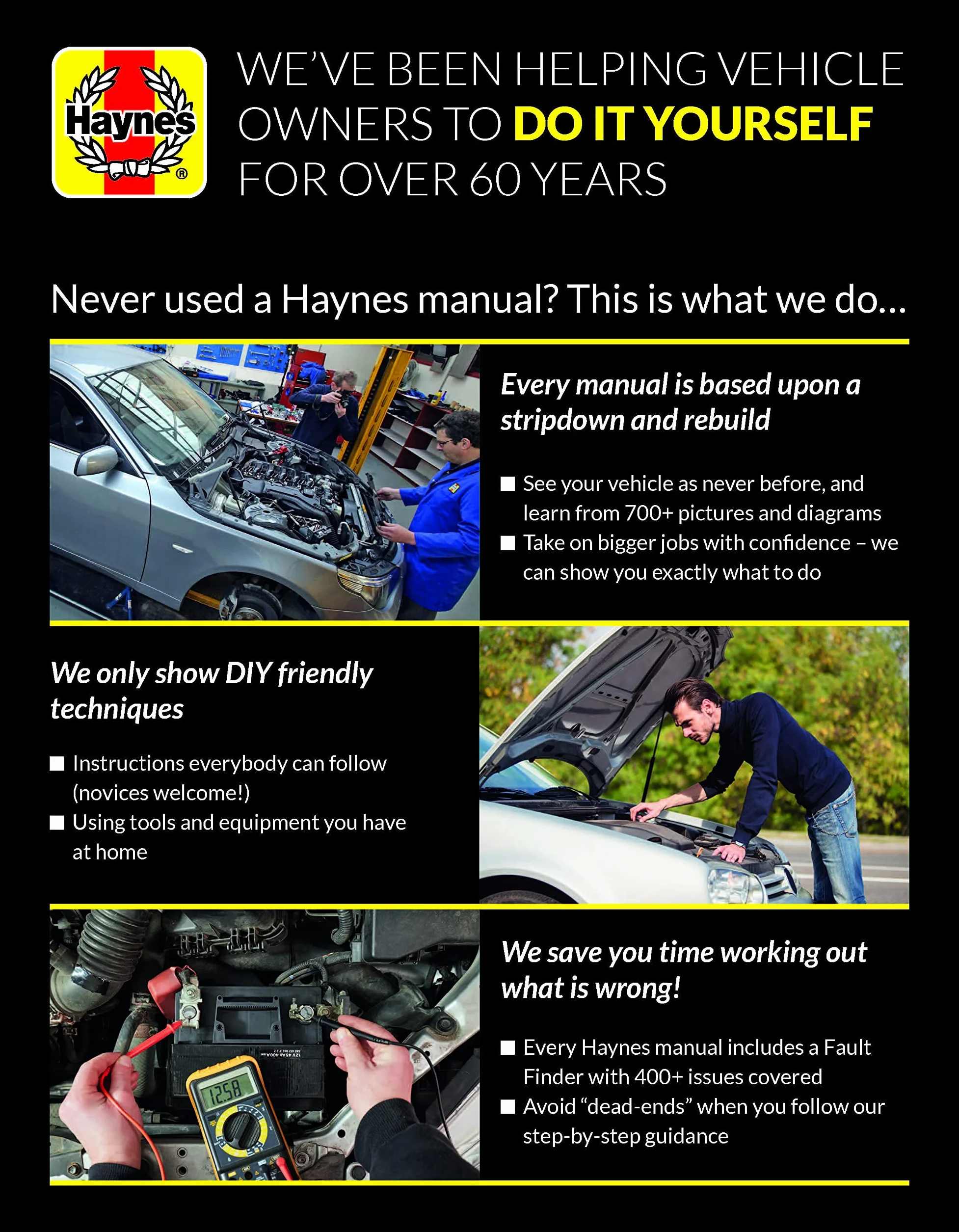 Fiat 500 (57 - 73) Haynes Repair Manual