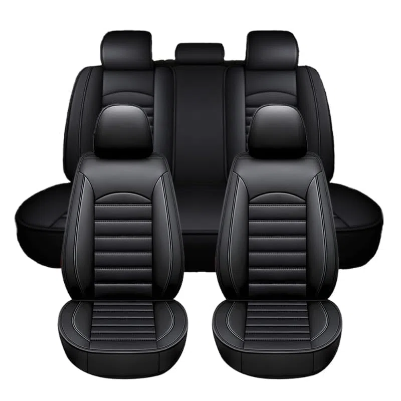 Asientos Fundas Asientos Coche Cuero, para Peugeot 3008 GT Line 2019-2021 Impermeables Juegos De Cubreasientos Interior Accesorios