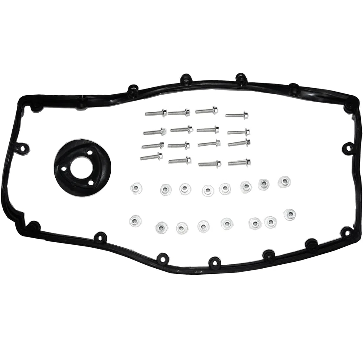 Juego de juntas de tapa de válvula de motor Compatible con VW Transporter T5 Touareg 2.5 TDI 070103469A 070115315A SI-AT58044