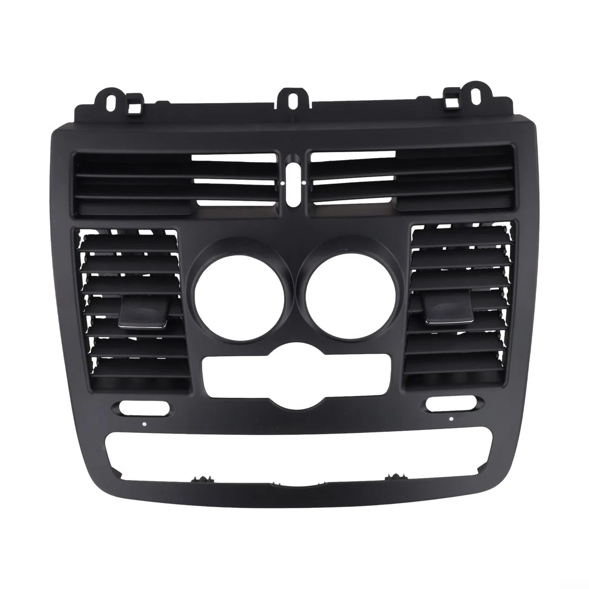 Panel de salida de ventilación de aire acondicionado para Mercedes Vito W636 W639 2004-2015, cubierta de ajuste del salpicadero, bisel de ventilación de control de clima, reemplazo de rejilla de