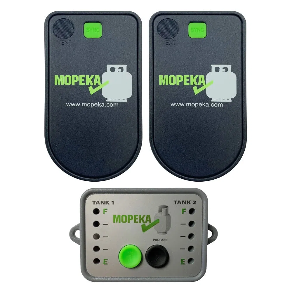 Un p Productos 1212.1300 LP Tanque Compruebe con Monitor Kit