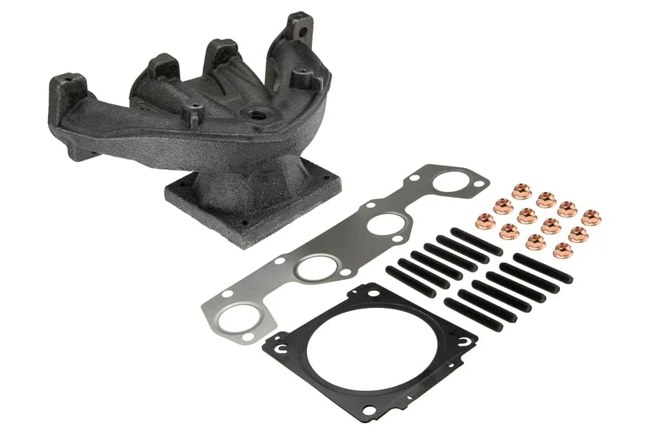 COLECTOR de ESCAPE (REFORZADO) compatible con PEUGEOT 207 (06-13) 1.4i 73cv - compatible con referencias 0341F9 9636962388
