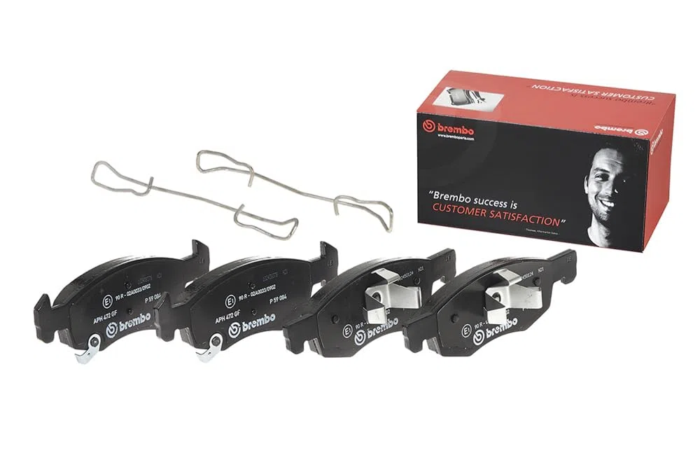 Brembo P 59 084 Pastillas de Frenos
