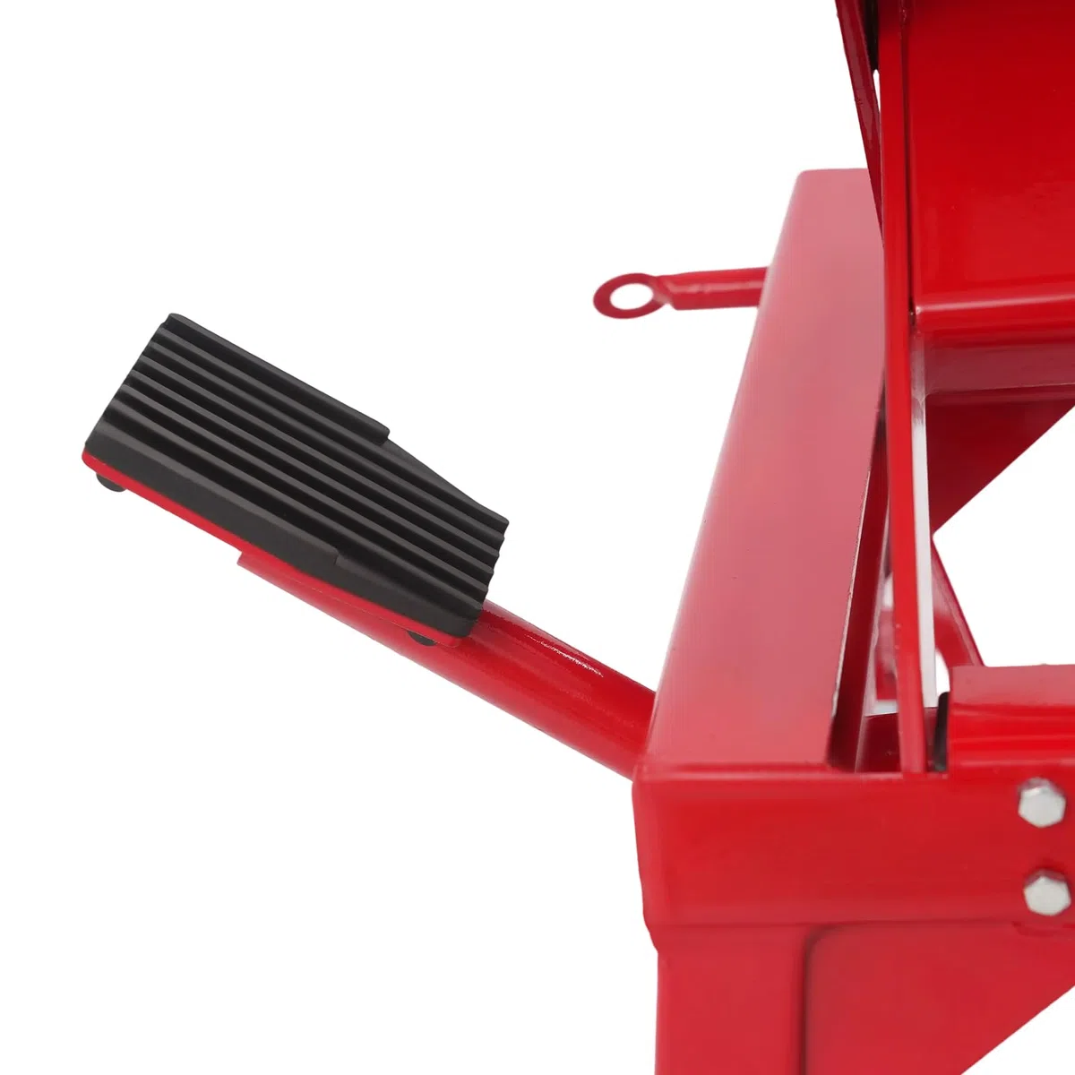 Elevador de motocicleta hasta 200 kg, plataforma elevadora para motocicletas, altura ajustable entre 35 cm y 87 cm, soporte central para motocicletas, ATV y quads