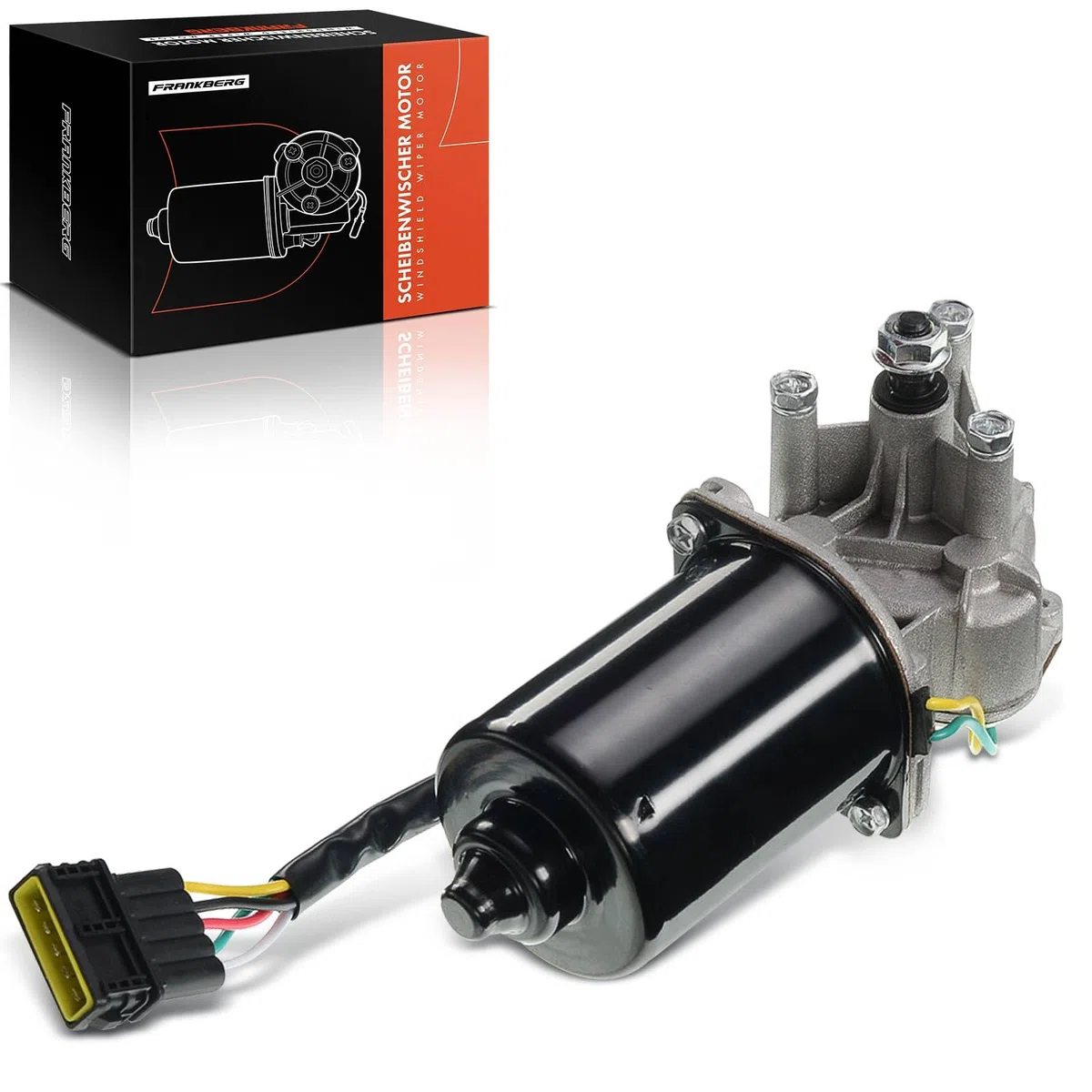 Frankberg Motor del limpiapardelisas Compatible con 306 cabrio 7D N3 N5 306 Break 7E N3 N5 306 Compacto 7A 7C N3 N5 306 7B N3 N5 Replace# 53545802