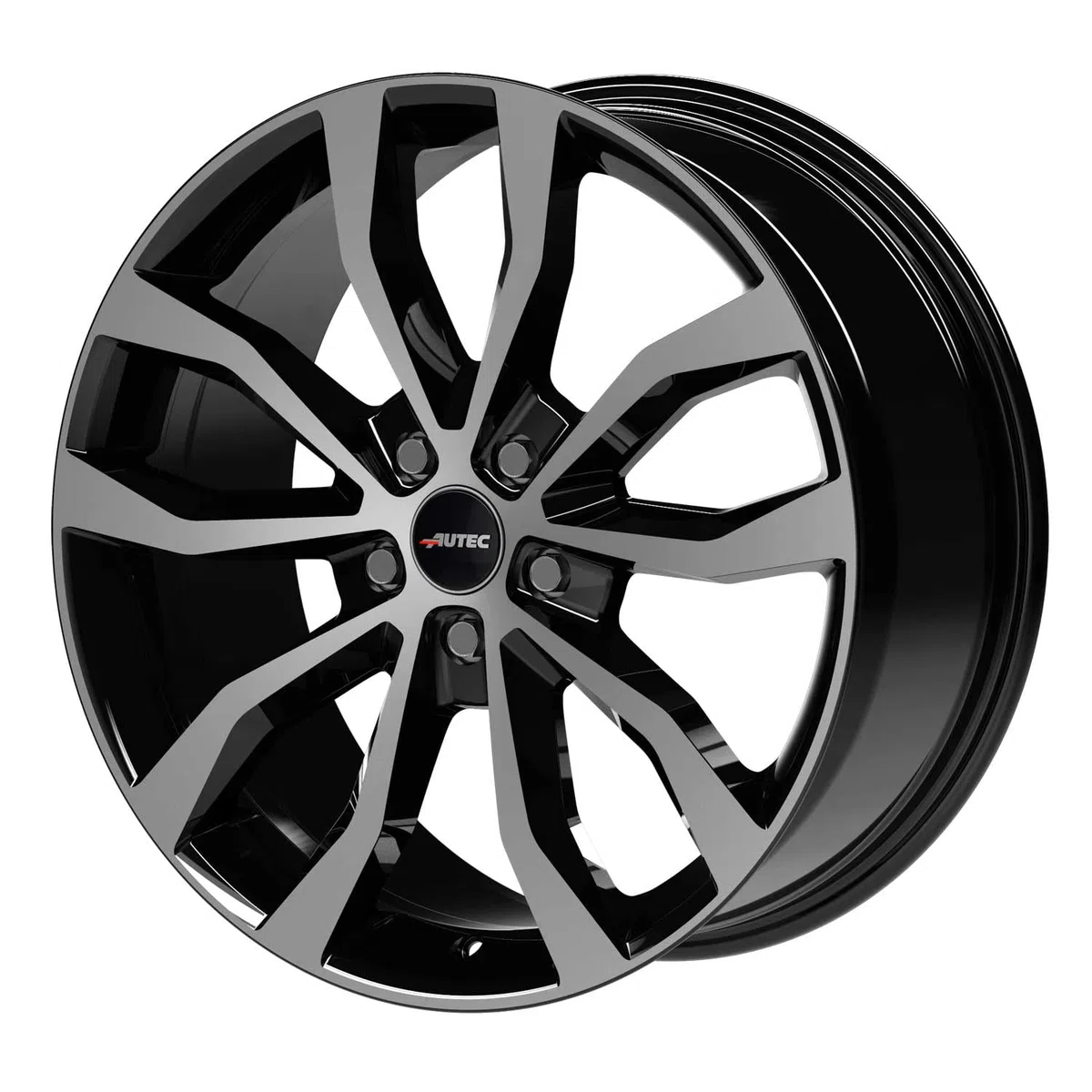 Autec UTECA llanta 8.5x18 ET40 5x114,3 SWP compatible con Tesla Model 3