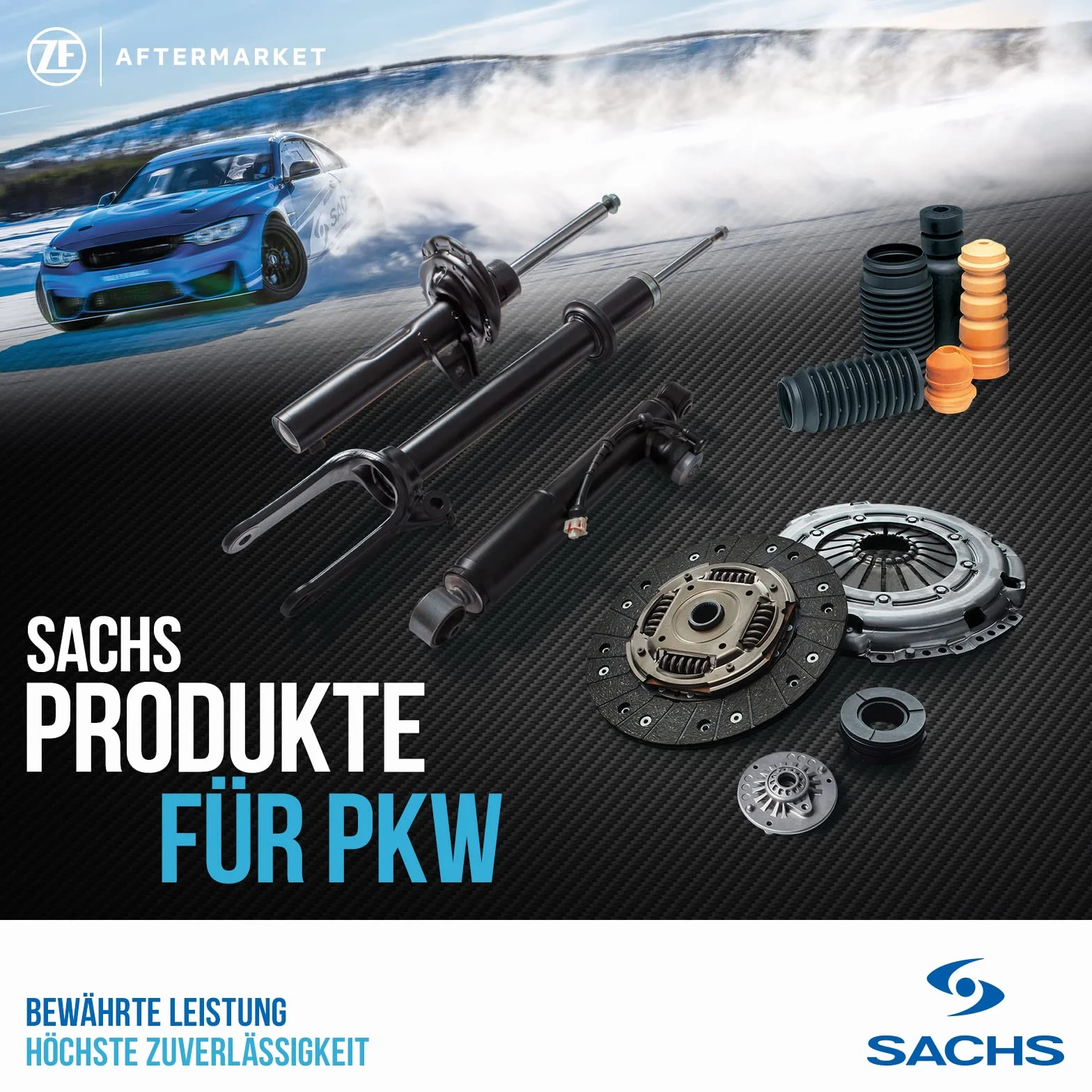 SACHS Fahrwerksfeder 993598