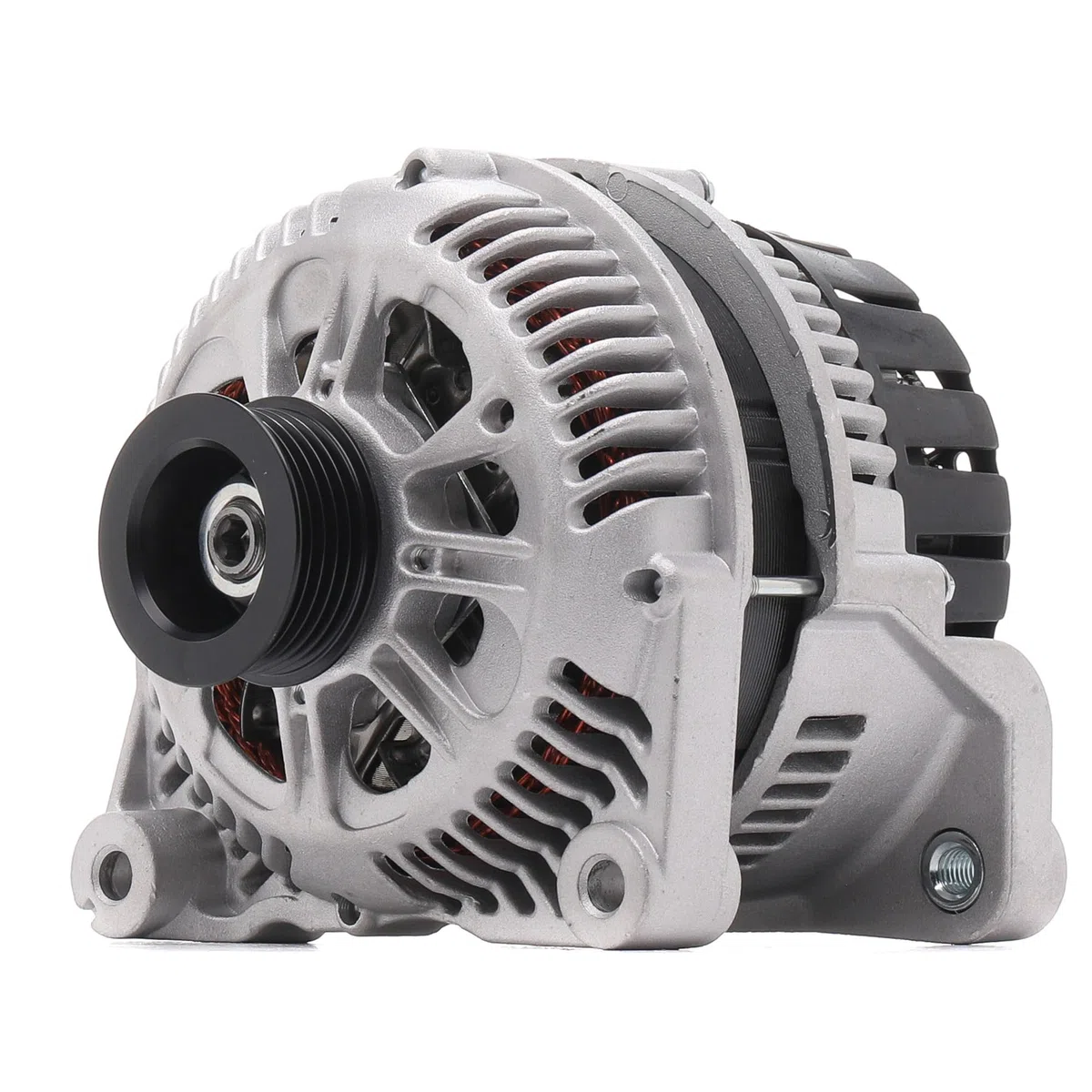 RIDEX PLUS 4G0128P Alternador con regulador incorporado Compatible con BMW 3 Sedán E46