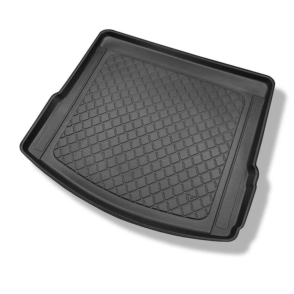 Mossa Alfombra para Maletero Adecuada para Porsche Macan SUV (03.2014-06.2024) - Protector Maletero - Alfombrilla Maletero Antideslizante - G