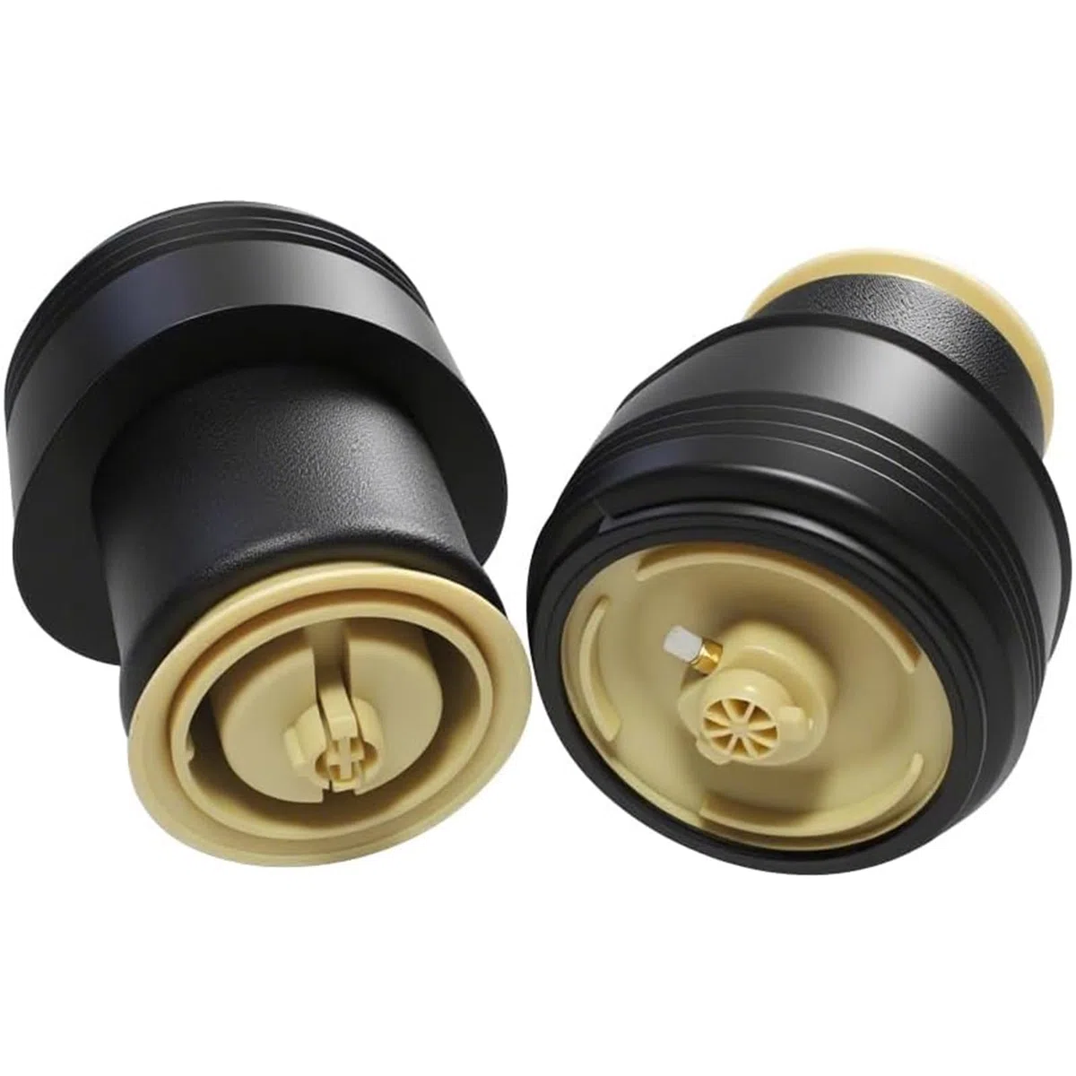 Par de muelles de aire trasero Suspensión de aire para BMW X5 E70 X6 E71 E72 2007-2013 37126773664 37126774041 37126776995