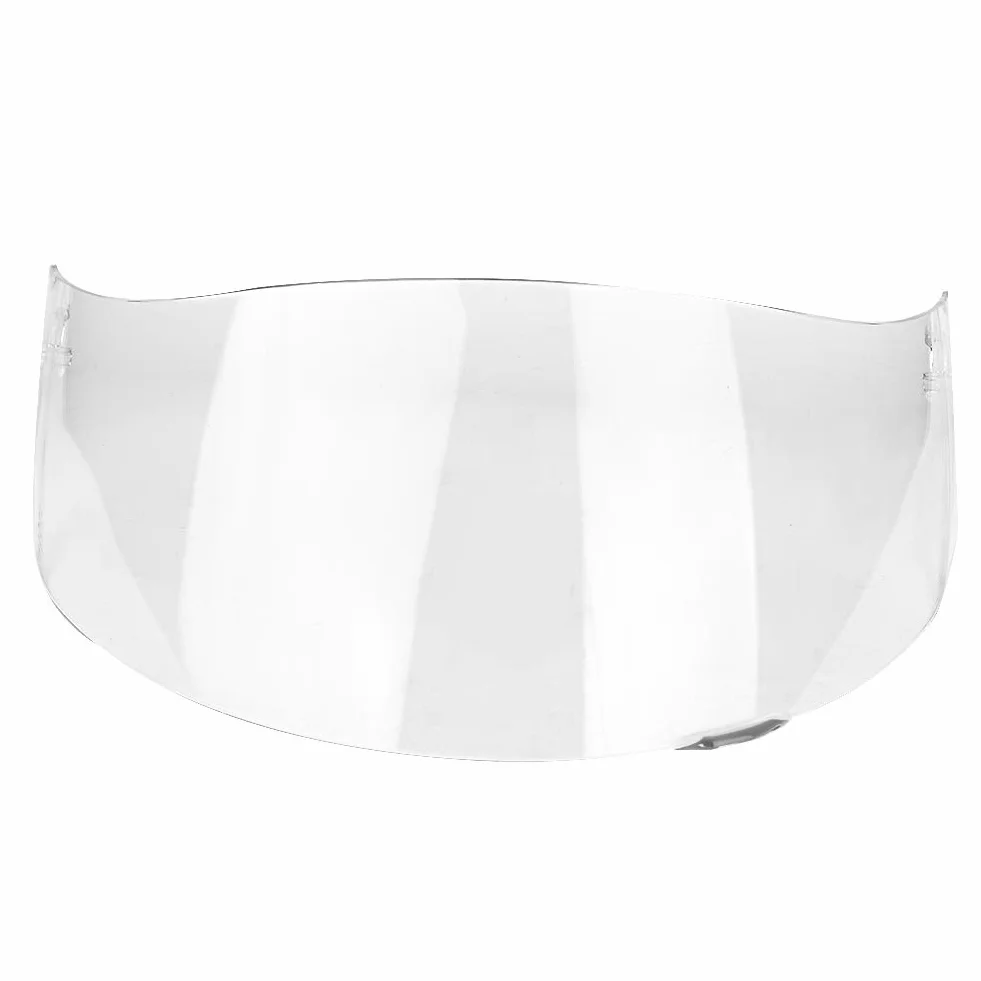 Visera agv k3 + visera para casco con escudo abatible, protector contra el viento para motocicleta, protector de lente para casco, ajuste de cara completa para FTF K1 K3 SV K5 K5-S (transparente)