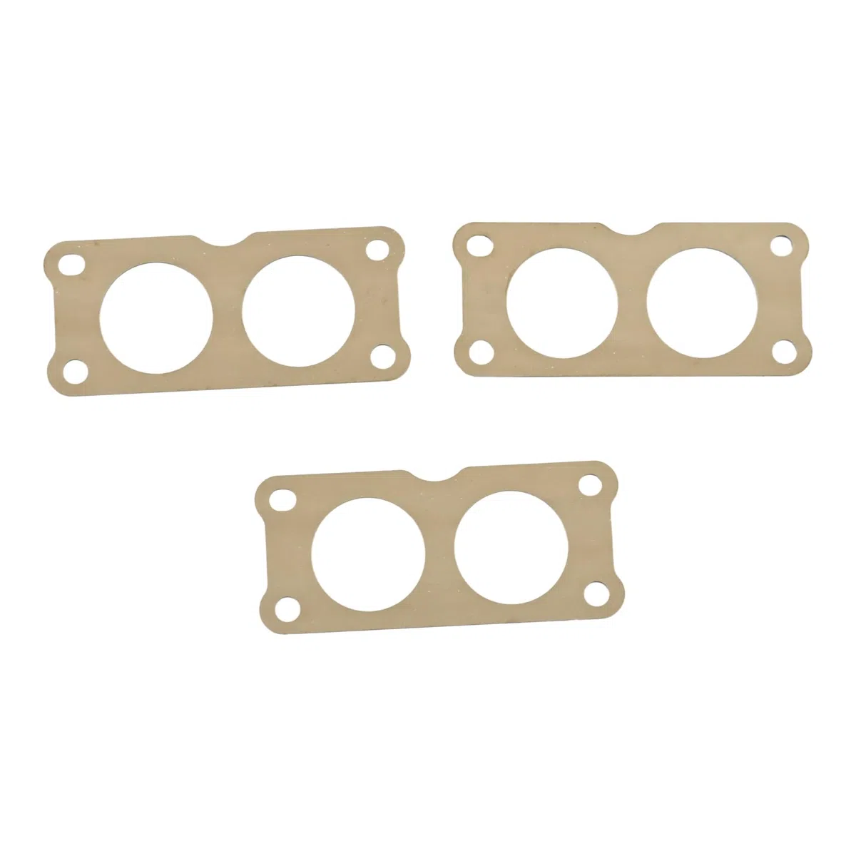 IEQFUE 3 juntas de carburador 16221-Z6L-000 compatibles con Honda EB10000 GX630 GX660 GX690 GXV630R