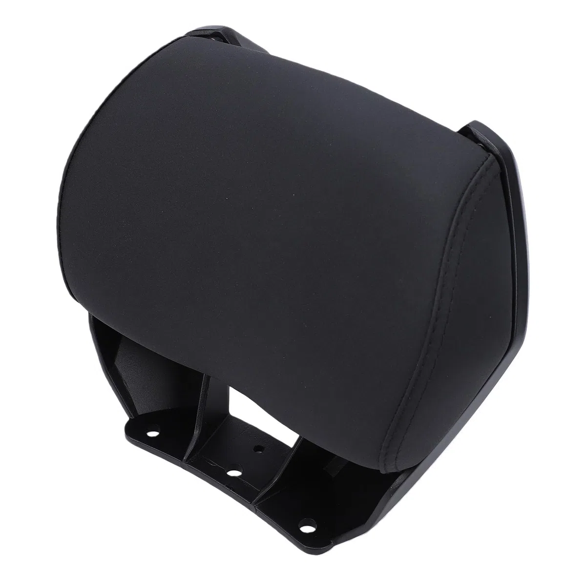 Aramox Cojín del Respaldo del Pasajero de la Motocicleta Cojín del Asiento Trasero con Soporte Lumbar para ADV160 ADV350 ZONTES 368G 2021-2025 Aleación de Aluminio Impermeable a Prueba