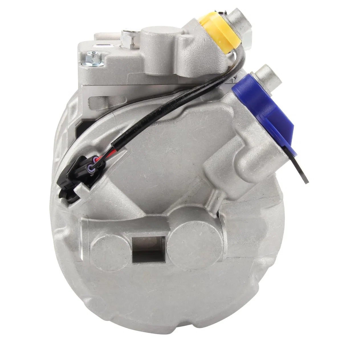 Compresor de aire acondicionado para coche con embrague, compatible con BMW X1, X2, X3, X4, con BMW Serie 2 F45 F46(2013-2025), Serie 5 F10 F11(2013-2017) y Serie 7 G11 G12 (2015-2020)