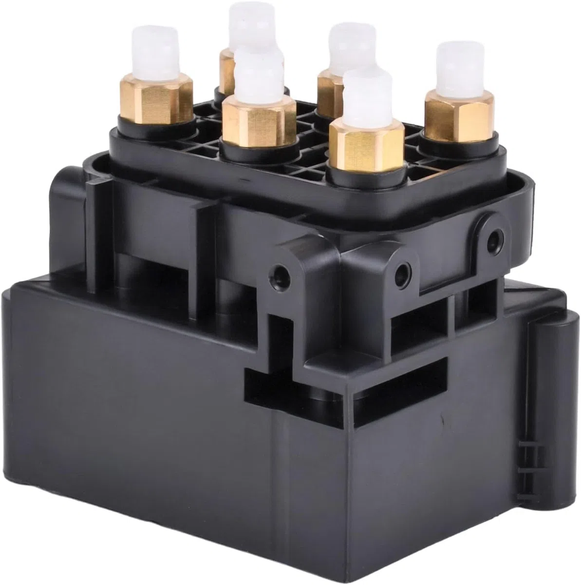 Sistema de válvula de compresor de aire, unidad de válvula, bloque de válvula de suspensión neumática para accesorios de automóvil Q7 4LB 9PA 92A 970 DS XC90 II XC60 II, pieza # 68204398AA